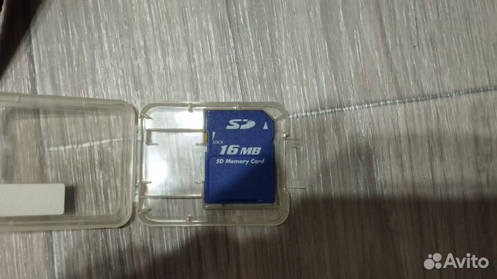 Карта памяти MicroSD Secure Digital 16Mb card.jpg