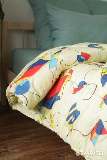 Одеяло 200х220 см, всесезонное