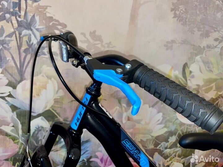 Велосипед детский Huffy Swarm, черный, 20