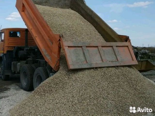 Земля Щебень Песок