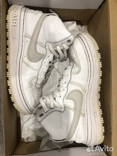 Nike Air Force 1 High Boot Summit White оригинал