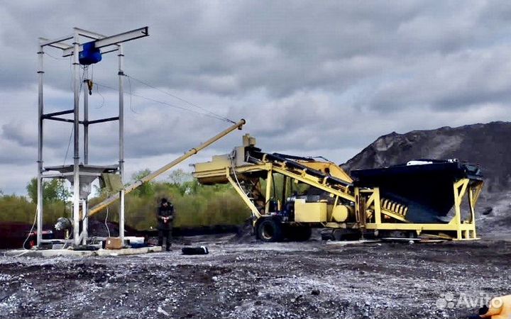 Ресайклер. Грунтосмесительная установка TFG2870