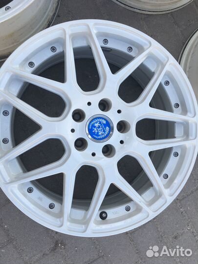 Диски 5x114.3 r18 Meister lehrmeister