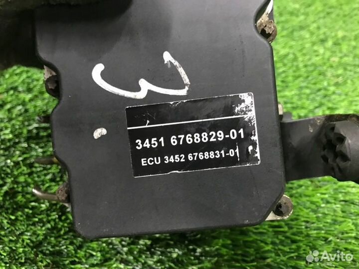 Блок ABS Bmw X5 E53 M57D30 2004