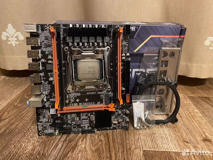 Игровой комплект X99 + Xeon 2670 v3 DDR4 3200