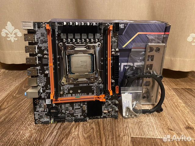 Игровой комплект X99 + Xeon 2670 v3 DDR4 3200