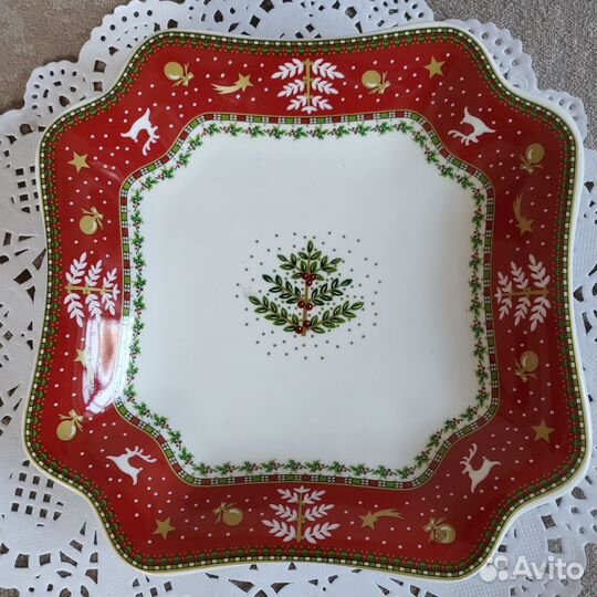 Посуда для праздничной сервировки