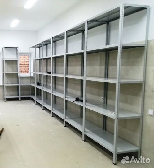 Металлический стеллаж