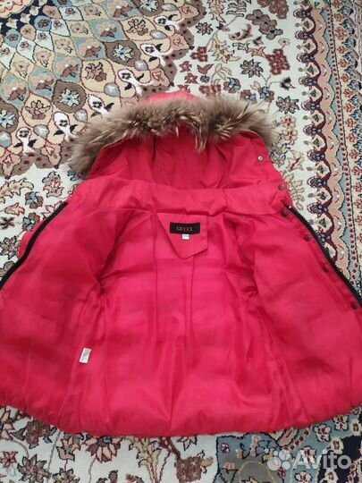 Куртка детская для девочки