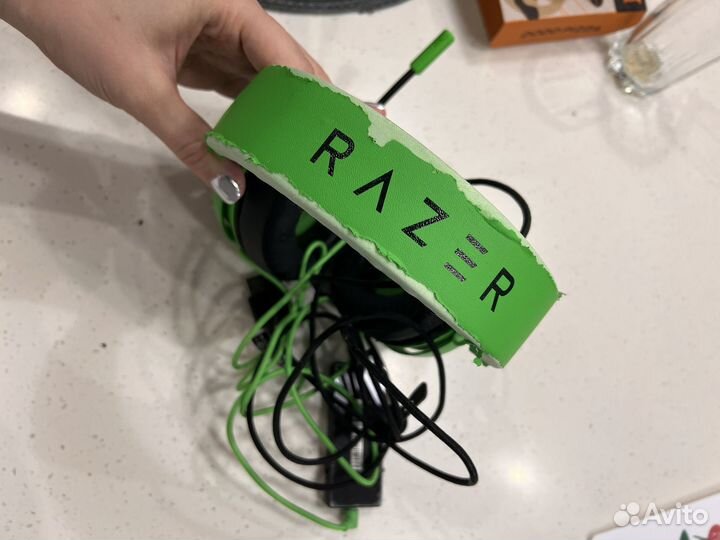 Наушники razer kraken