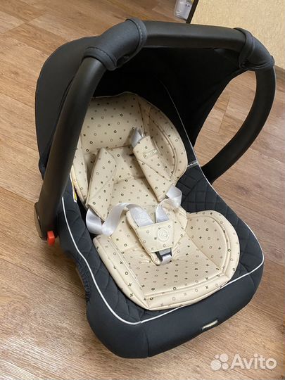 Автолюлька - переноска «happy baby»