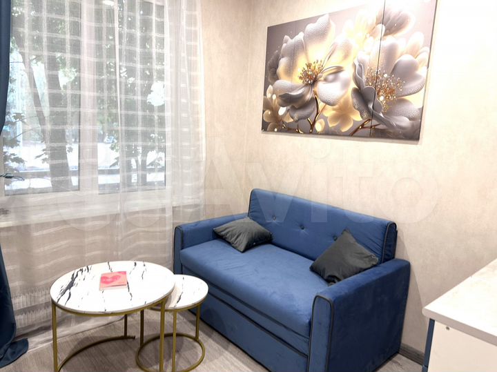 Квартира-студия, 11,5 м², 1/9 эт.