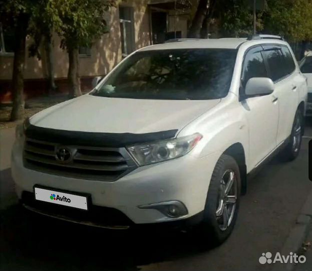 Toyota Highlander 3.5 AT, 2011, 260 000 км