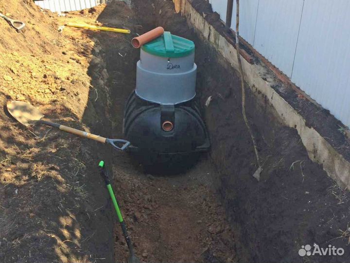 Септик Кит 4 для дома