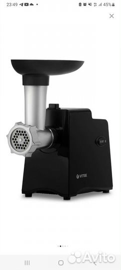 Мясорубка электрическая новая