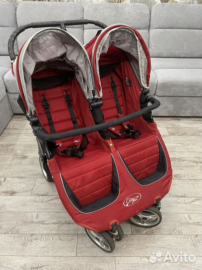 Коляска Baby Jogger double