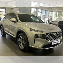 Hyundai Santa Fe 2.2 AMT, 2021, 52 709 км, с пробегом, цена 3 949 000 руб.