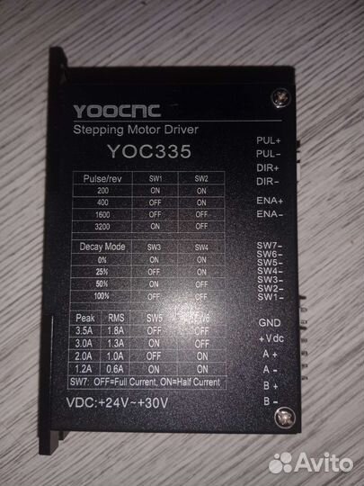 Драйвер шагового двигателя YOC335