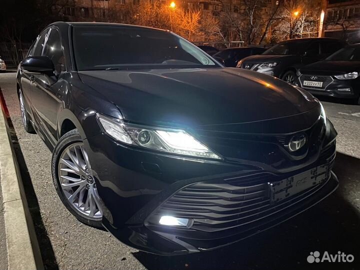 Toyota Camry 2.5 AT, 2019, 105 000 км