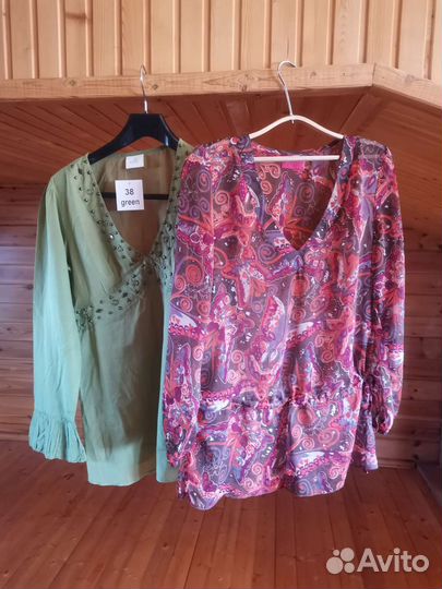 Вещи женские пакетом, р. М