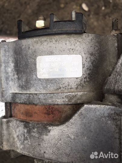 Генератор на Ауди