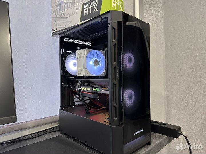 Игровой пк Rtx 3070 / i5 12400f