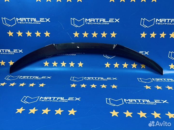 Спойлер на BMW F36 M4 style карбон