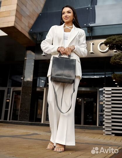 Новая сумка натуральная кожа