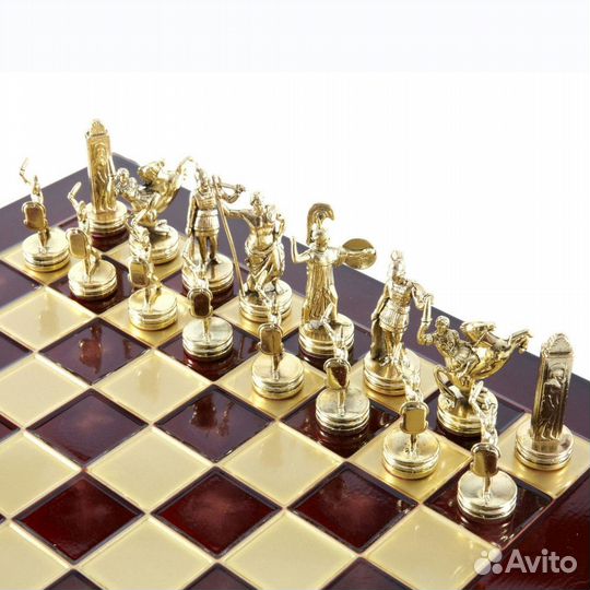 Шахматы Manopoulos греческая мифология