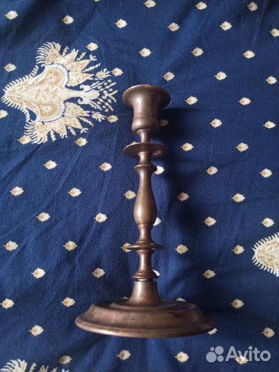 Подсвечник латунь СССР