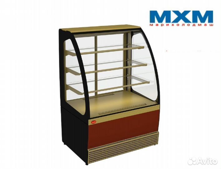 Витрина кондитерская мхм Veneto VS-0,75 краш