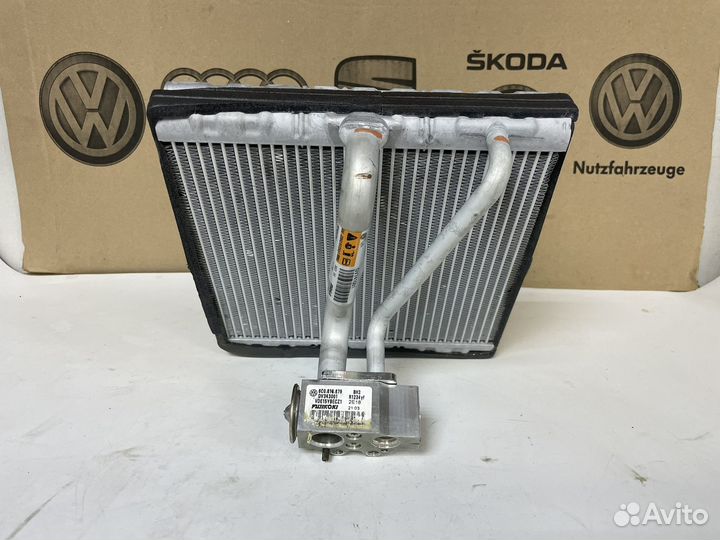 Радиатор печки Skoda Rapid 6C0816679