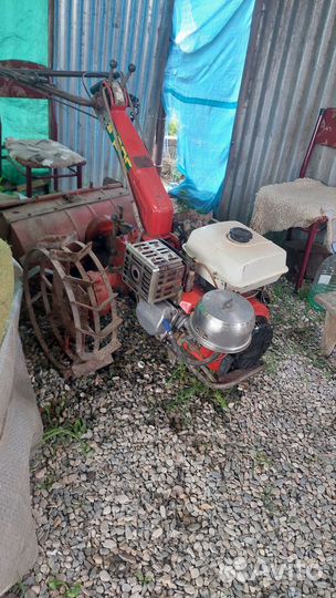 Мотоблок агрос