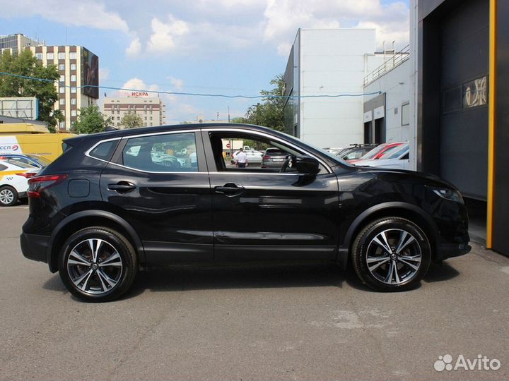 Nissan Qashqai 2.0 CVT, 2019, 69 280 км