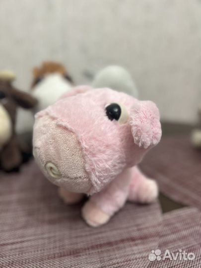 Коллекция мягких игрушек «Дикси»