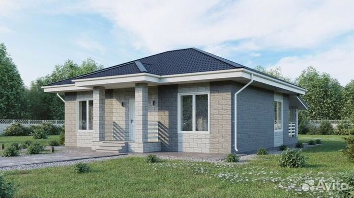 Комплект из теплоблоков 121 м2