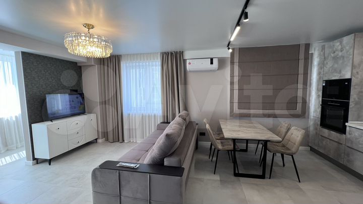 Квартира-студия, 45 м², 12/25 эт.