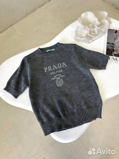 Prada Майка шикарная (топ 2024 )