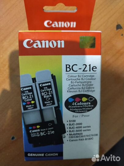 Печатающая головка canon