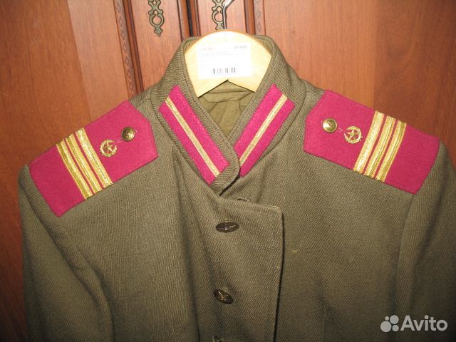 Китель парадный сержанта пехоты, образца 1943г. Эм