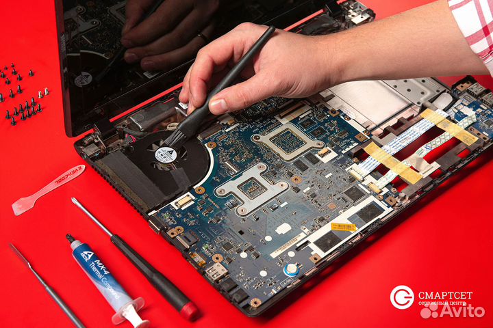 Ремонт ноутбуков, компьютеров, моноблоков Белгород