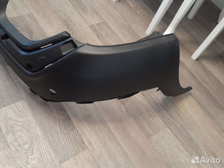 Юбка бампера задняя LADA Vesta Sw Cross