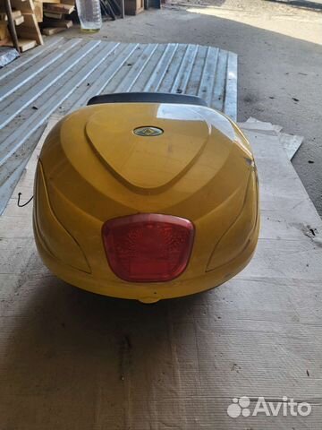 Кофр для скутера