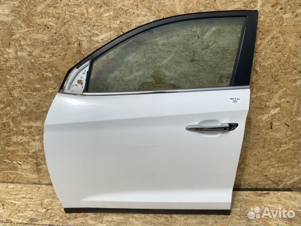 Дверь водительская Hyundai Tucson 3