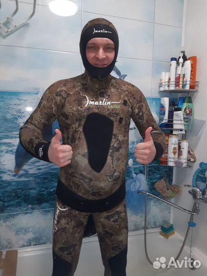 Гидрокостюмы для подводной охоты ( новые )