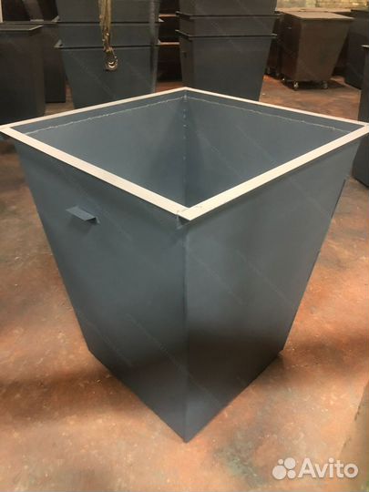 Бак мусорный уличный Арт з11580