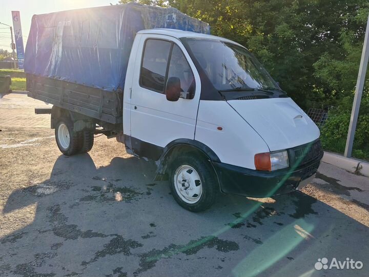 ГАЗ ГАЗель 3302 2.4 МТ, 1996, 165 000 км
