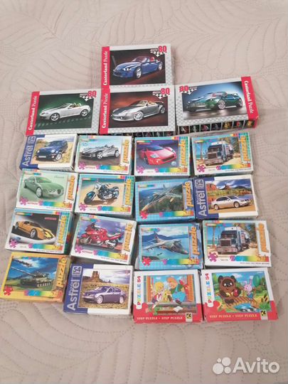 Паззлы детские