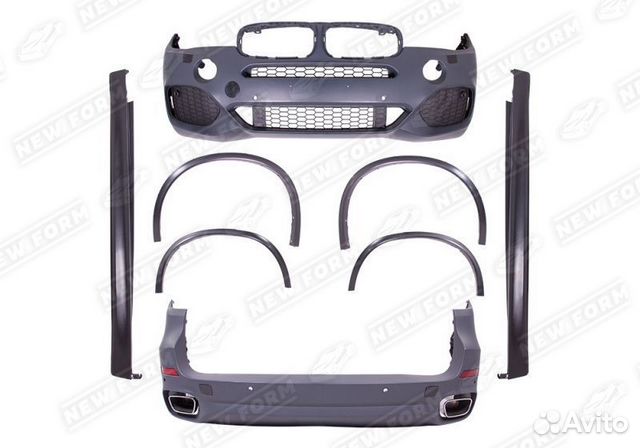 Обвес М пакет BMW X5 F15