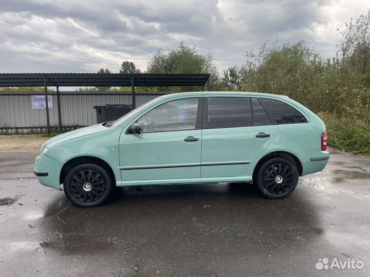 Skoda Fabia 1.4 AT, 2002, 255 000 км